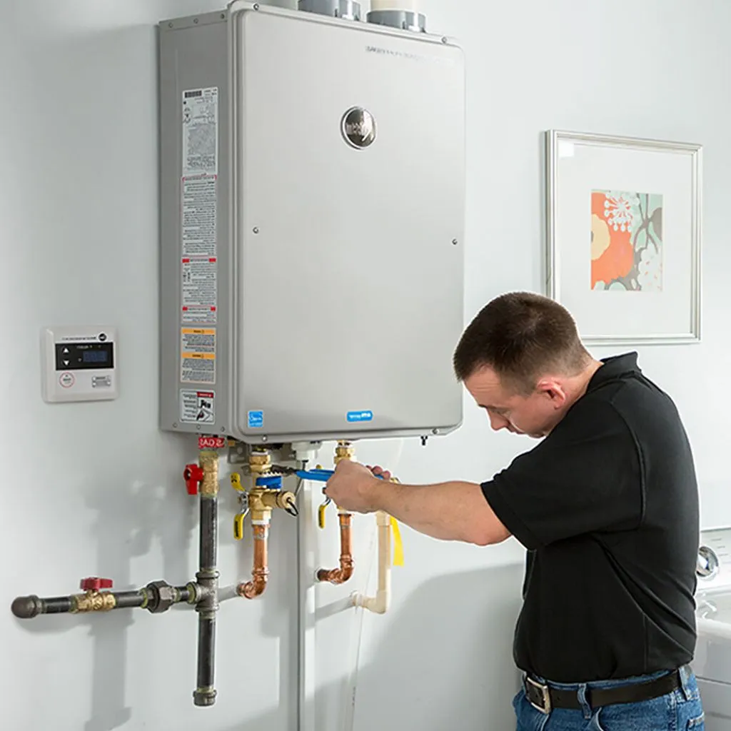 tankless water heater repair in Minotola, NJ